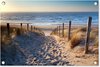 Strand - Duinen - Pad