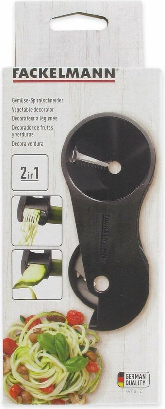 Coupe-légumes en spirale FM 44116 Double (16 x 7 x 6 cm)