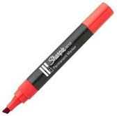 Sharpie permanent marker - W10 - rood