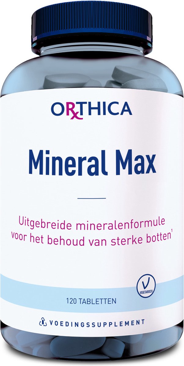 Goedkoopste Orthica Mineral Max - Mineralen - 120 tabletten