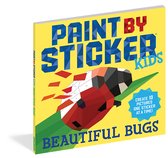 Paint by Sticker Kids Beautiful Bugs Create 10 Pictures One Sticker at a Time Kids Activity Book, Sticker Art, No Mess Activity, Keep Kids Busy