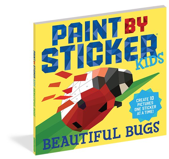 Paint by Sticker Kids Beautiful Bugs Create 10 Pictures One  ... - cover