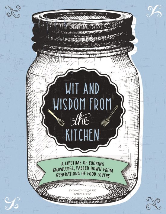 Wit & Wisdom Of The Kitchen, Dominique DeVito 9781604336382 Boeken