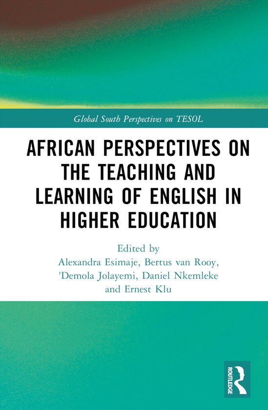 Global South Perspectives on TESOL- African Perspectives on  ... - cover