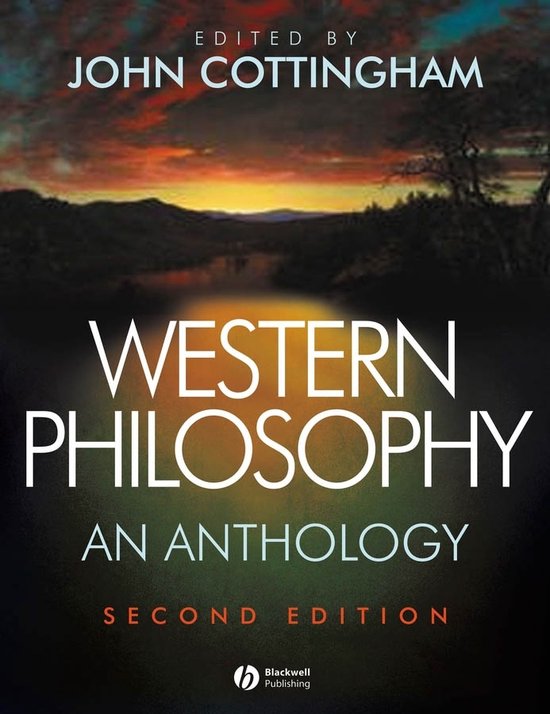 Western Philosophy Anthology 2nd Ed