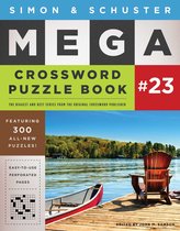 S&S Mega Crossword Puzzles- Simon & Schuster Mega Crossword Puzzle Book #23