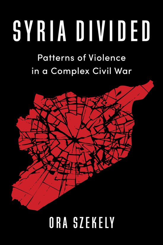Columbia Studies in Middle East Politics- Syria Divided - cover