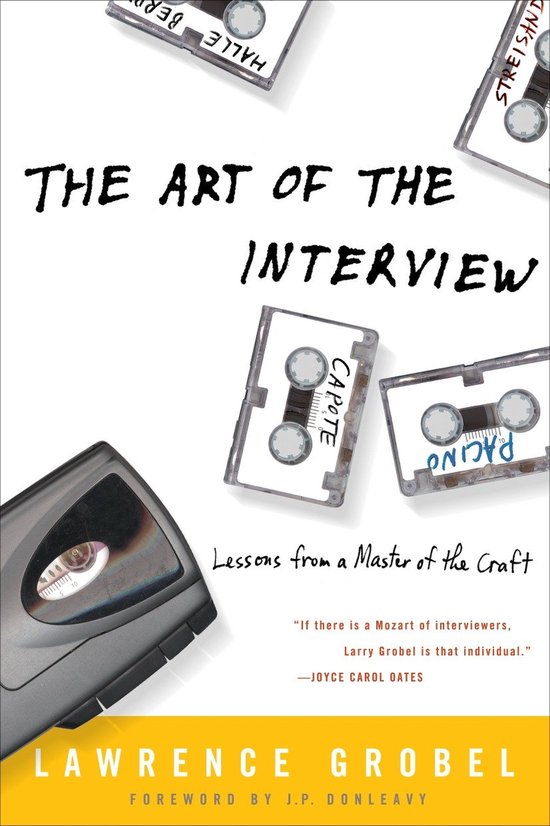 The Art of the Interview - cover