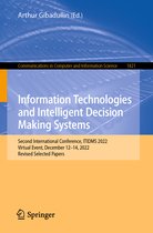 Communications in Computer and Information Science- Information Technologies and Intelligent Decision Making Systems