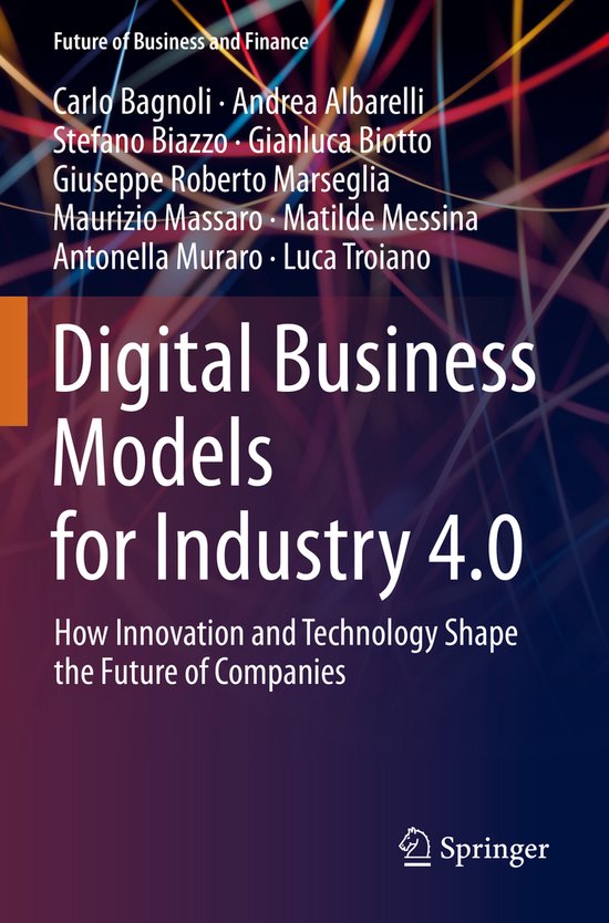 Future of Business and Finance- Digital Business Models for  ... - cover