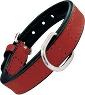 Dog collar Gloria Padded Red (30 x 1,5 cm)