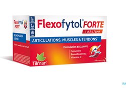 Flexofytol Forte Tabletten - Krachtige Gewrichts- en Spierondersteuning met Kurkuma en Boswellia