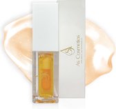 AS Cosmetics - Lip Olie - NEW - Lip Comfort Oil - #Coral - Waterproof - Vegan - Dierproefvrij - 2-1 Olie/Gloss - Lip Stain Effect - Cadeautip