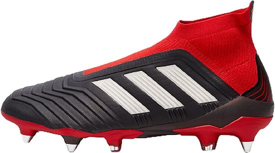 adidas Performance Predator 18+ SG De schoenen van de voetbal Mannen zwart  40 2/3 | bol.com