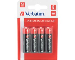 Verbatim AA-alkalinebatterijen