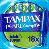 Tampax Compak Pearl Super - tampons