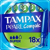 Tampax Compak Pearl Super - tampons