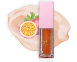AS Cosmetics - Lip Olie - NEW - Lip Comfort Oil - #Passionfruit- Waterproof - Vegan - Dierproefvrij - 2-1 Olie/ Plumping Gloss - Lip Stain Effect - Cadeautip