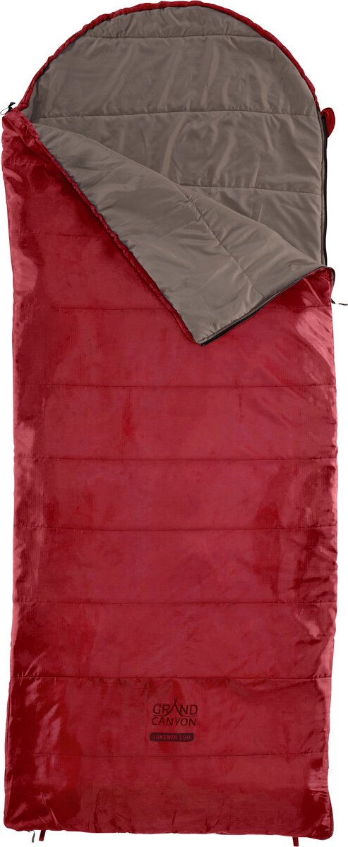Grand Canyon Kayenta 190 Slaapzak, rood van Merkloos — afbeelding 5