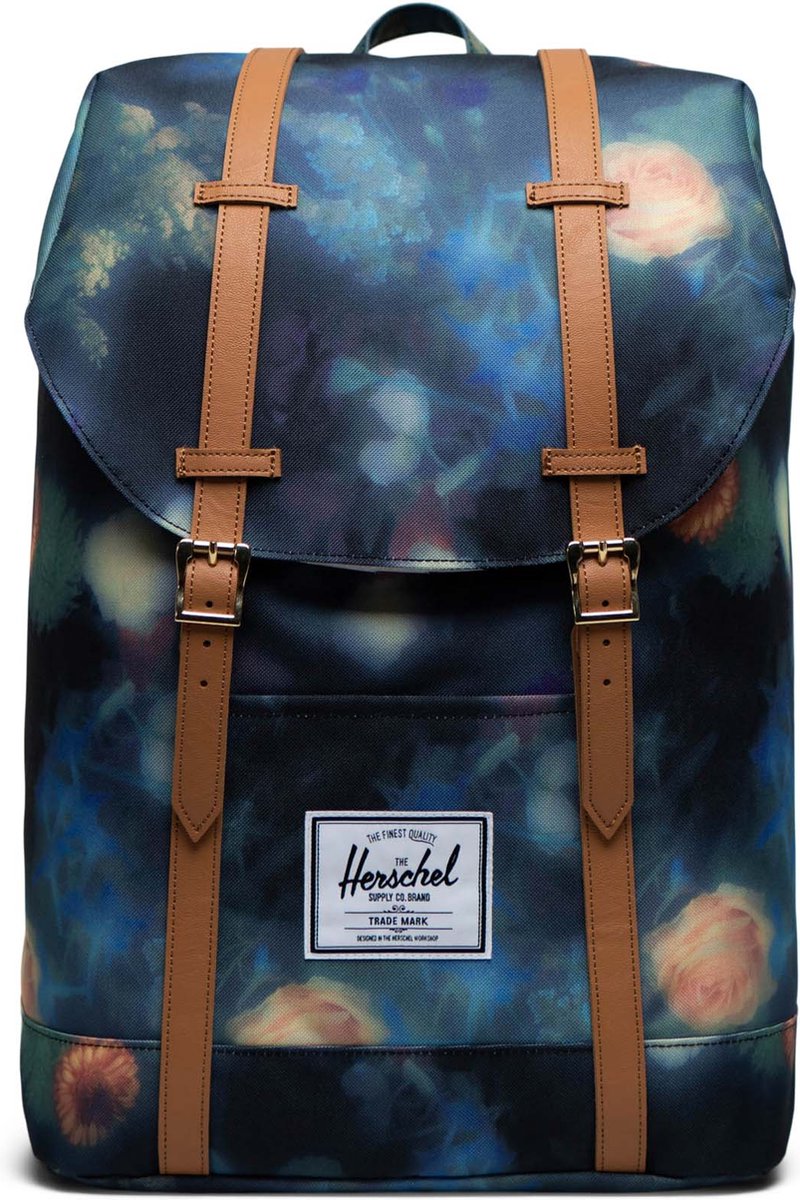 Herschel Retreat Backpack, Vrouwen, Veelkleurig, Rugzak, maat: One size