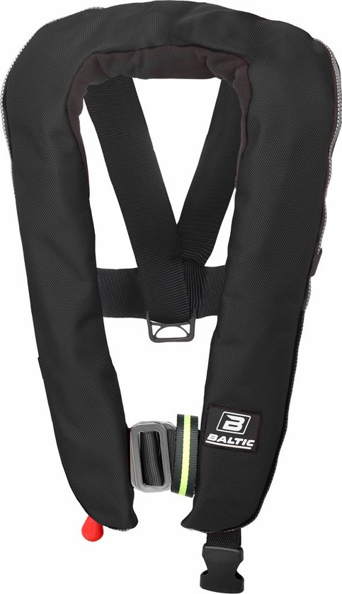 Baltic Winner Harness – automatisch reddingsvest – zwart