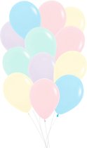 Ballonnen Set - Pastel Kleuren - 16 Stuks - 27 CM - Latex Ballon