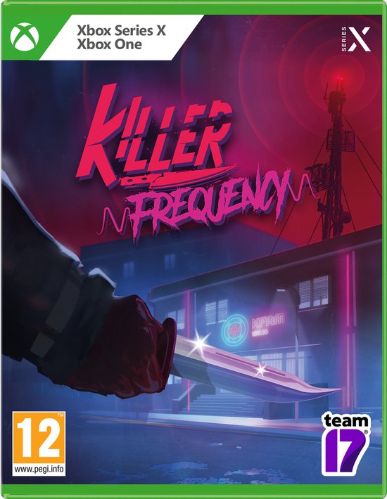 Killer Frequency – Xbox Series X/Xbox One