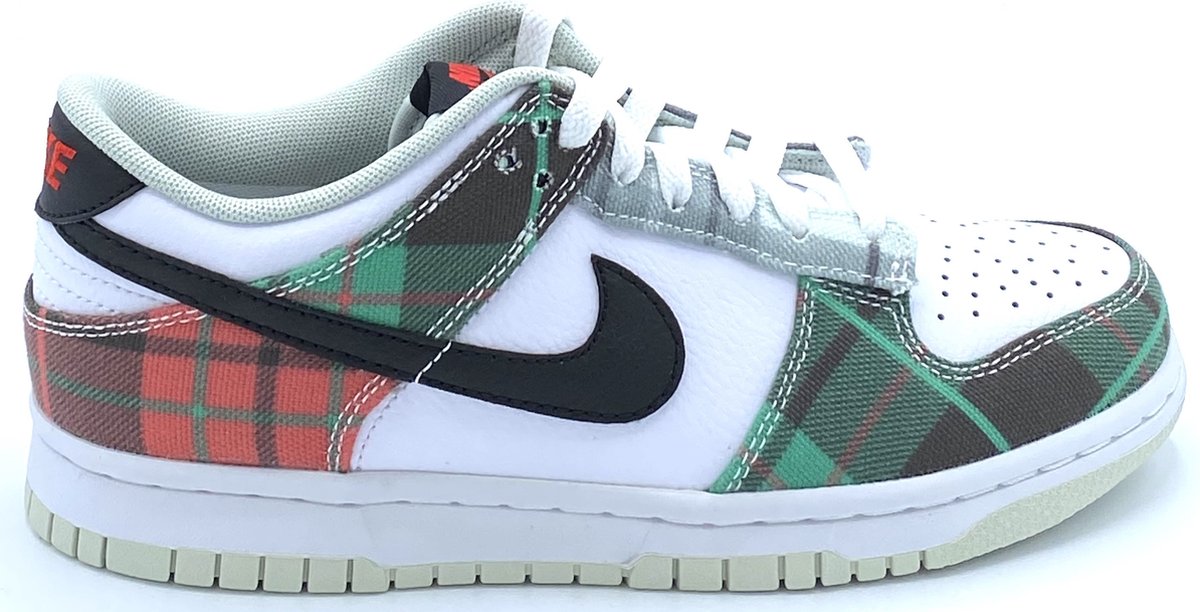 Nike Dunk Low Plaid- Sneakers Multicolor