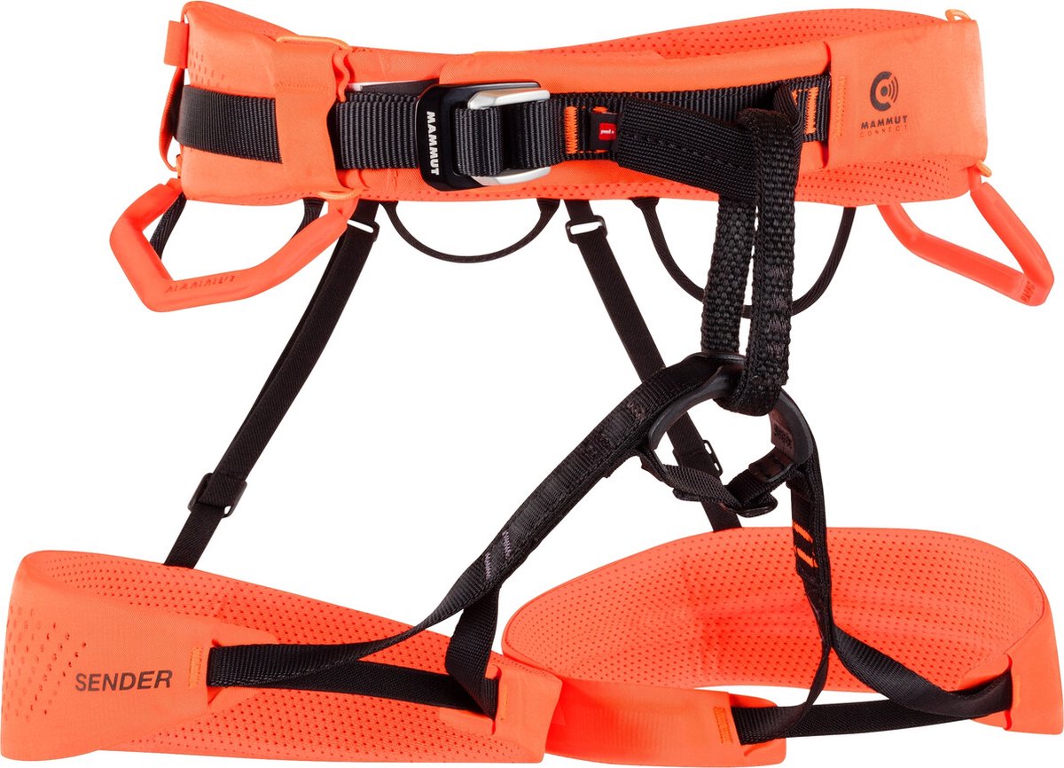 Mammut Sender Klimharnas, oranje