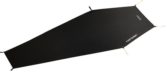 Nordisk Lofoten 1 + 2 Footprint, zwart