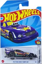 Hot Wheels Mustang NHRA Funny Car - Die Cast voertuig - 7 cm - Schaal 1:64