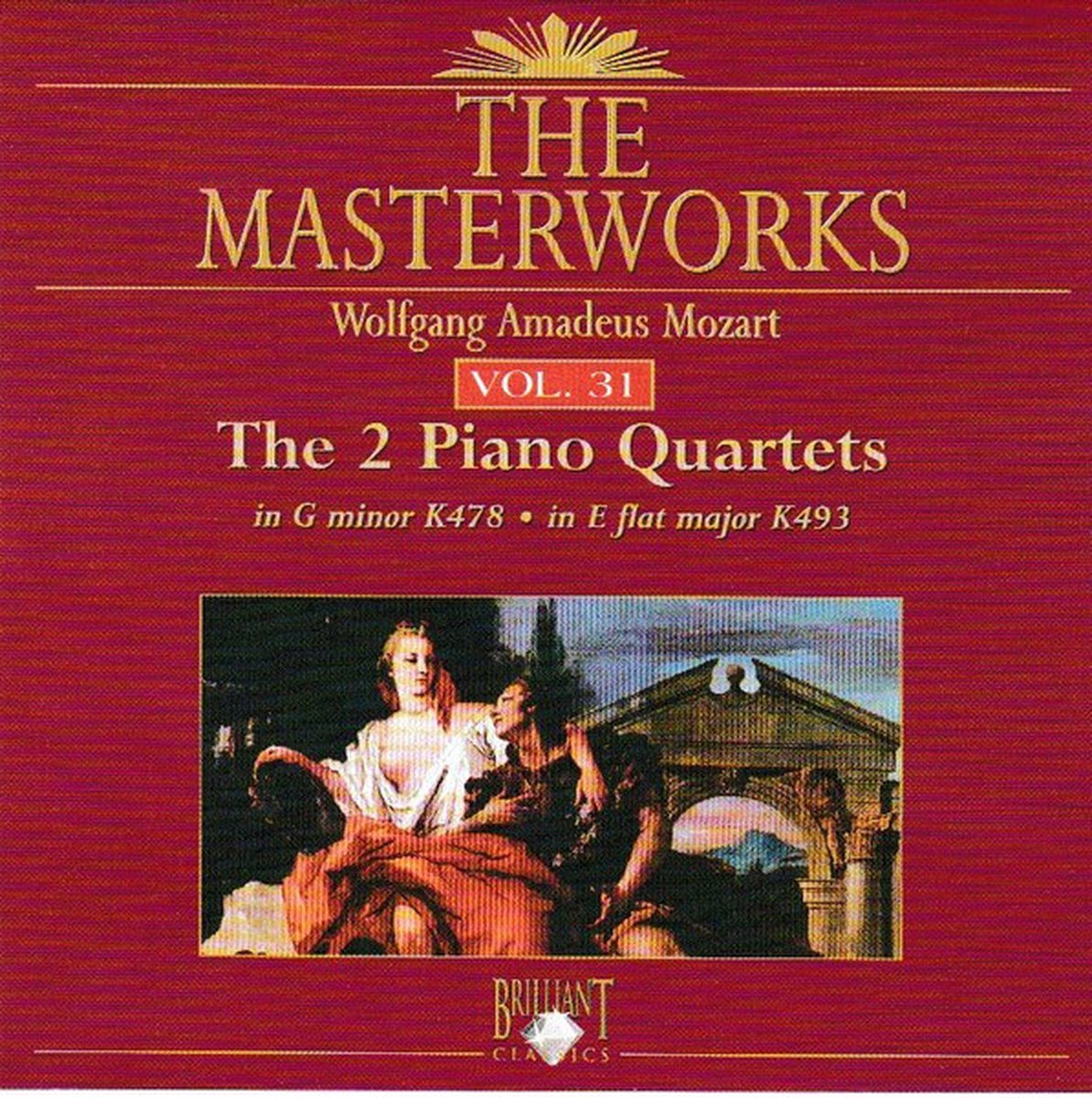 Mozart: The 2 Piano quartets (vol. 31)
