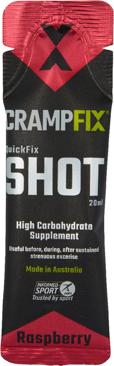Crampfix doos 15 sachet Raspberry 20 ml