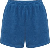 Short Femme Bio ' Terry Towel' Blue Riviera - S