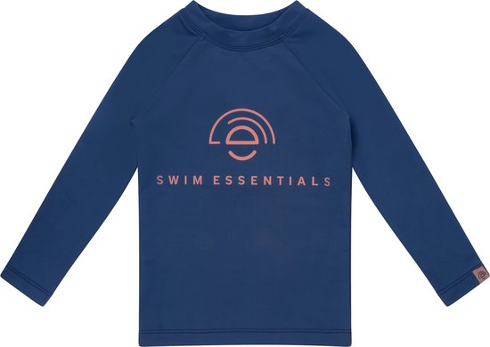Onbevredigend escaleren bellen Swim Essentials UV Zwemshirt Jongens - Lange mouw - Donkerblauw - Maat  110/116 | bol.com