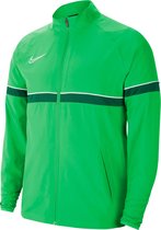 Nike Academy 21 Vrijetijdsvest Heren - Green Spark | Maat: L