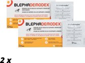 Blephademodex cleaning tissues 2x30 steriele doekjes