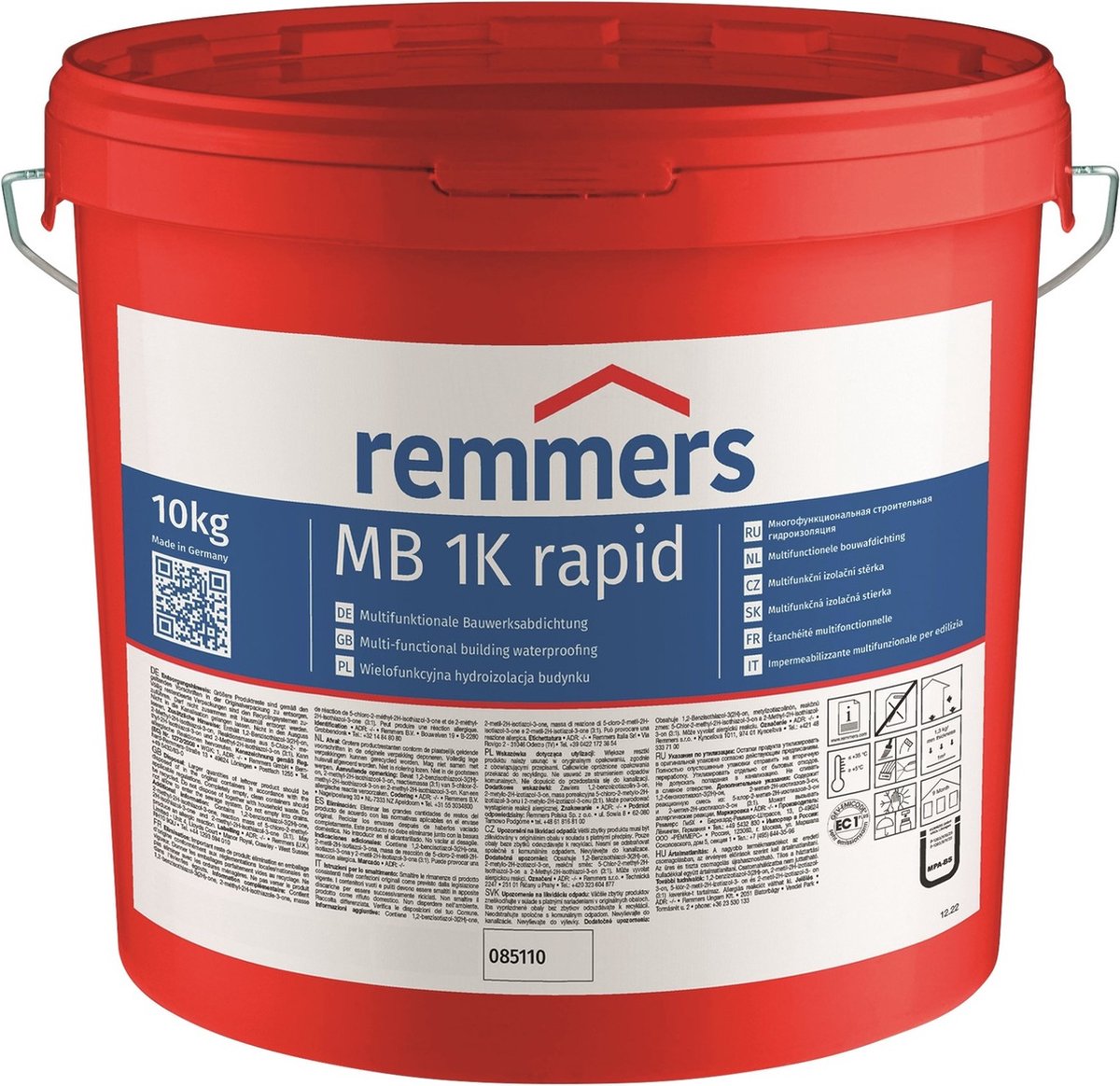 Remmers MB 1K Rapid 10 kg - Remmers