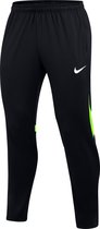Nike Academy Pro Pantalon De Survêtement Hommes - Zwart / Jaune Fluo | Taille : XL