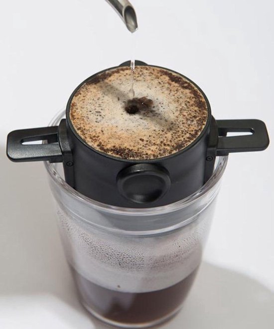 Yoosso Koffiefilters, 200 stuks, maat 1, V-vormige kegel, koffiefilter