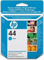 HP 44 - Inktcartridge / Cyaan (51644CE)