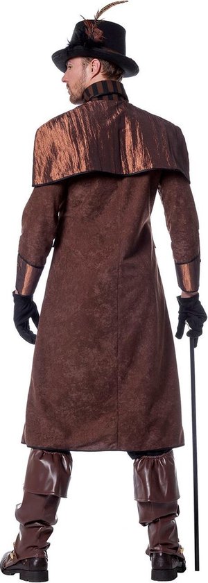 | Steampunk jas luxe voor heer | Steampunk jas luxe voor heer