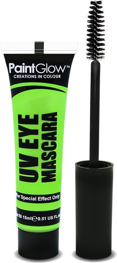 Twinkelen wazig Weven Neon UV eye mascara groen | bol.com
