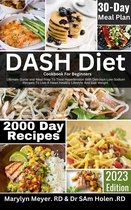 DASH Diet Cookbook for beginners