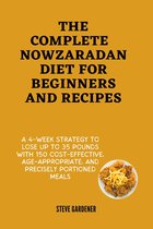 THE COMPLETE NOWZARADAN DIET FOR BEGINNERS AND RECIPES