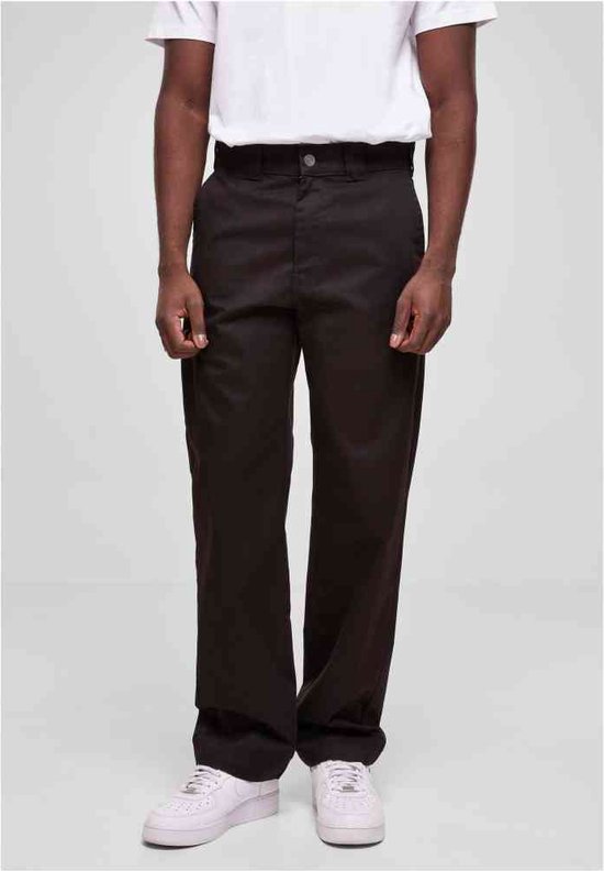 Urban Classics - Classic Workwear Broek rechte pijpen - Taille, 44 inch - Zwart