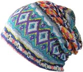 Bonnet - Boasty ® Jai - Bonnet - unisexe - Tissu fin - Bonnet - Hippie - Taille unique - accessoires hippie-rétro - Bonnet-King's Day