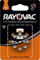 Rayovac, Piles pour prothèses auditives 1,4 V 290 mAh 6 pcs