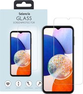 Selencia Gehard Glas Screenprotector voor de Samsung Galaxy A14 (5G)
