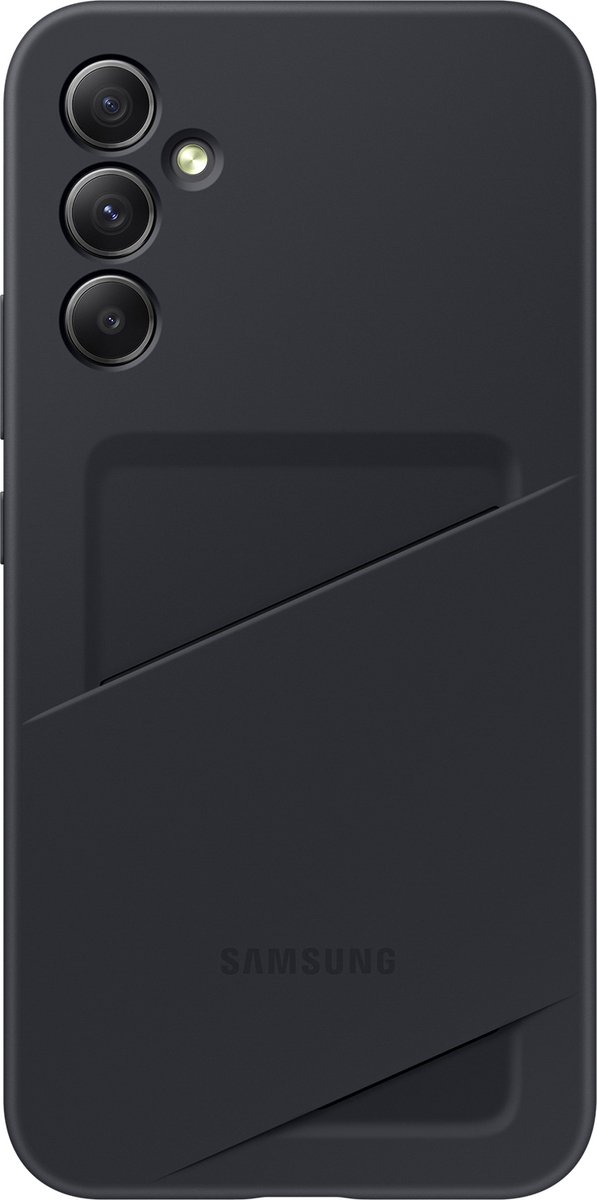 Samsung Card Slot Cover - Samsung Galaxy A34 - Zwart
